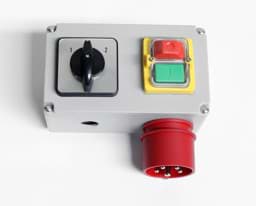 Zeige Details für Schalter- Steckereinheit kmpl. für BGM 75-2 / BGM150-2 - 400V Bild von Schalter- Steckereinheit kmpl. für BGM 75-2 / BGM150-2 - 400V