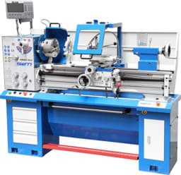 Zeige Details für Drehmaschine mit Leit und Zugspindeleinrichtung SWM PERFECT 380D inkl. multifix Bild von Drehmaschine mit Leit und Zugspindeleinrichtung SWM PERFECT 380D inkl. multifix