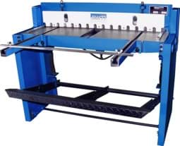 Zeige Details für SWM fußbetriebene Tafelblechschere TBS 1320 F Bild von SWM fußbetriebene Tafelblechschere TBS 1320 F