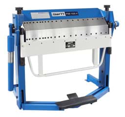 Zeige Details für SWM 2-fach segmentierte Schwenkbiegemaschine PSB 1020A Bild von SWM 2-fach segmentierte Schwenkbiegemaschine PSB 1020A