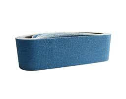 Zeige Details für 5x Zirkonkorund Gewebe Schleifband 100 x 1220 mm - K40 Bild von 5x Zirkonkorund Gewebe Schleifband 100 x 1220 mm - K40