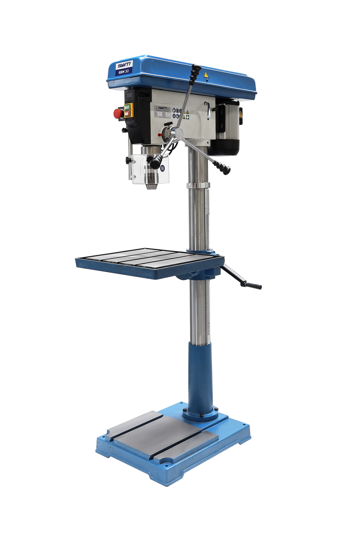 Bild von SWM Säulenbohrmaschine SBM 32 Ständerbohrmaschine 2 stufig