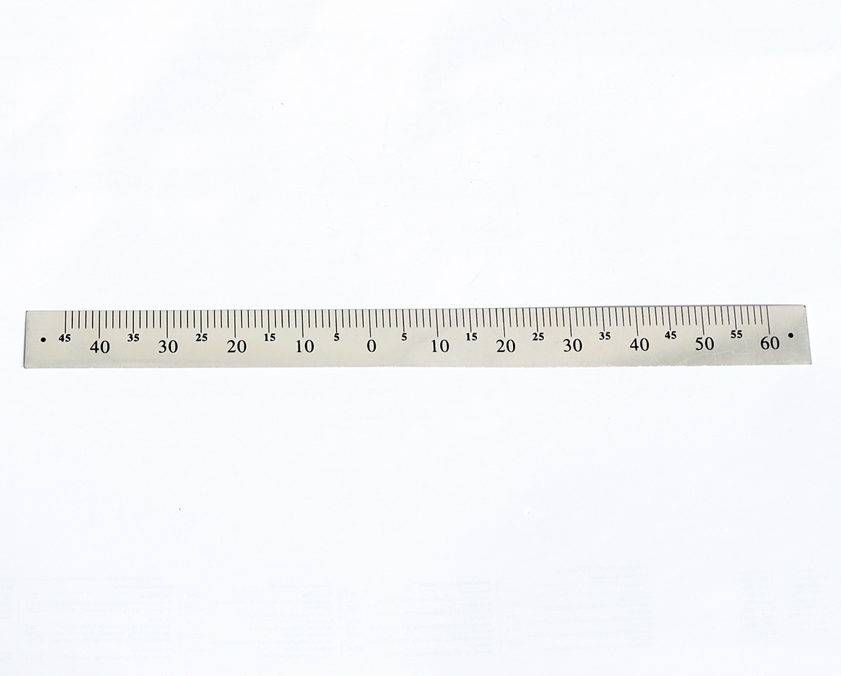 Bild von Winkelskala an Schraubstockbasis BS 350 TOP