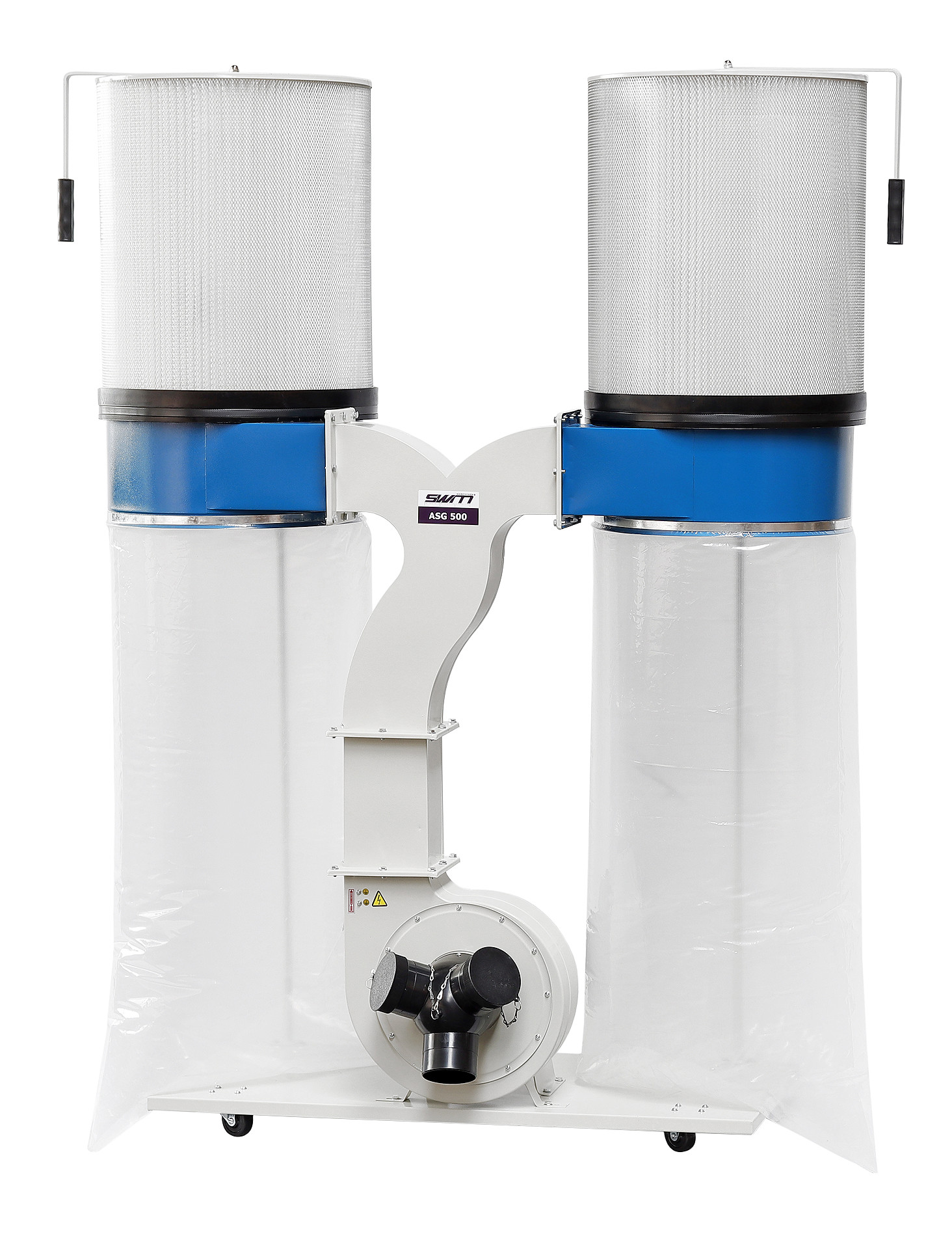 Bild von SWM Absauganlage ASG 500 F - 400V-50Hz.