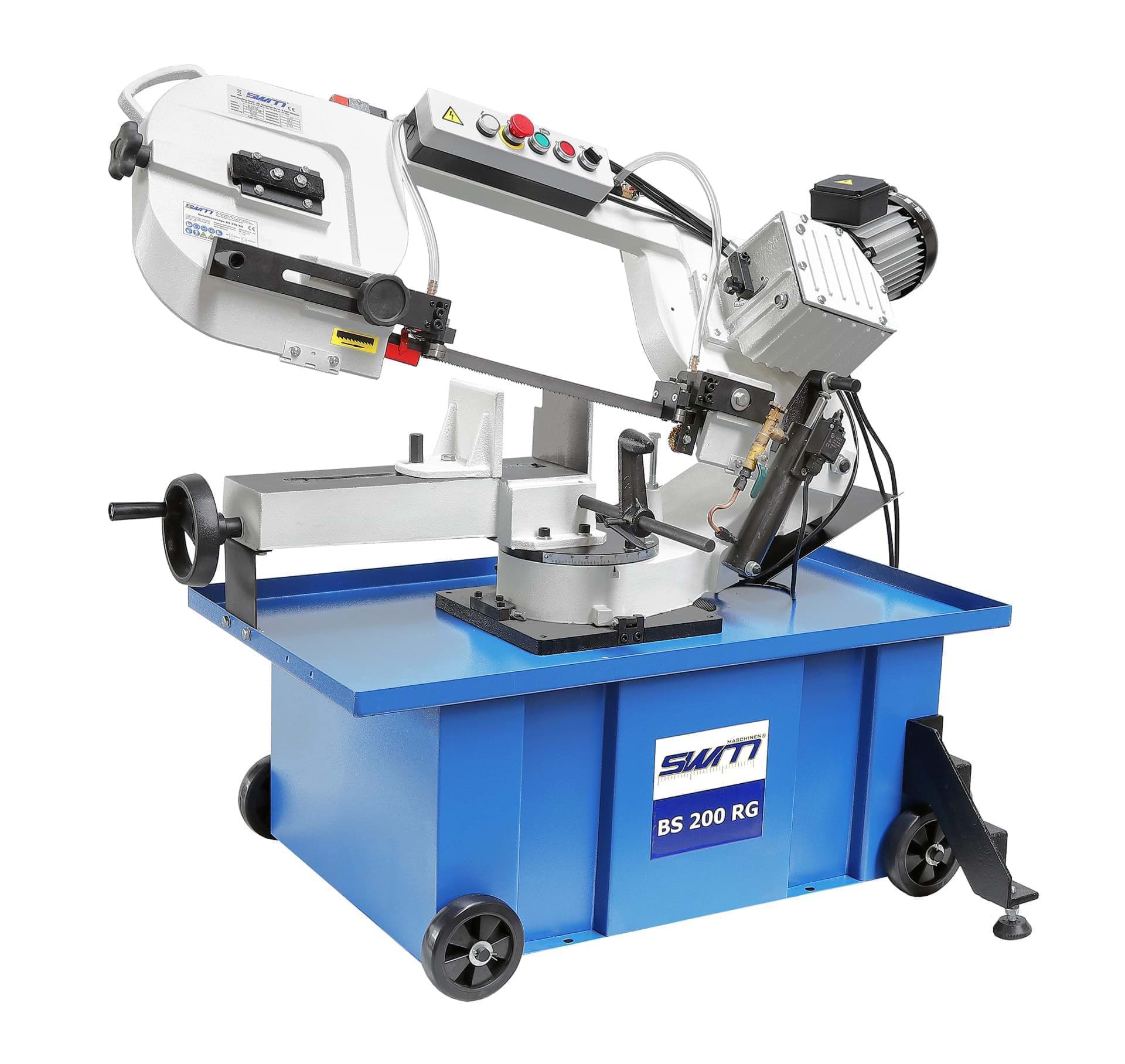 Metallbandsäge Bandsäge Metall SWM BS 200 RG mit Getriebe