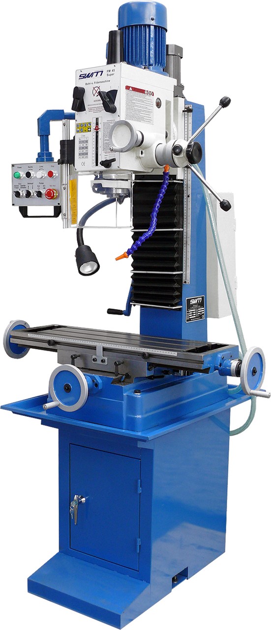 Bild von Highspeed Fräse Profi Fräsmaschine FM 45 Super