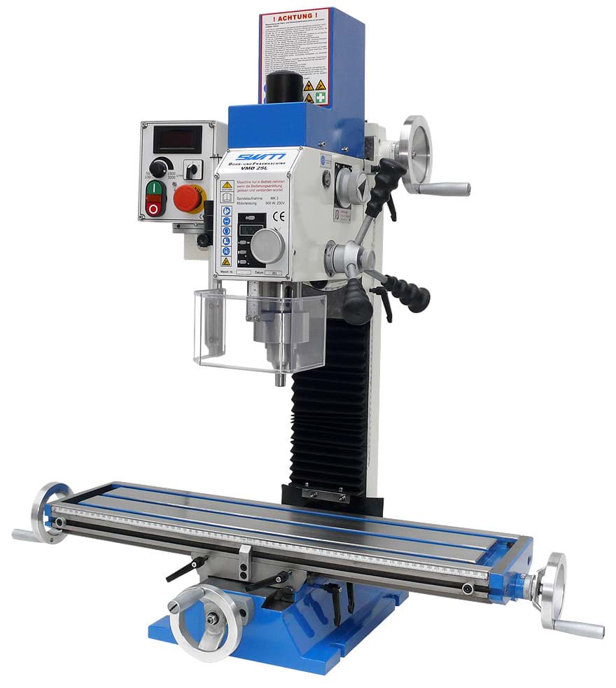 Bild von Fräsmaschine - Bohr und Fräsmaschine - stufenlos VMD 25 L