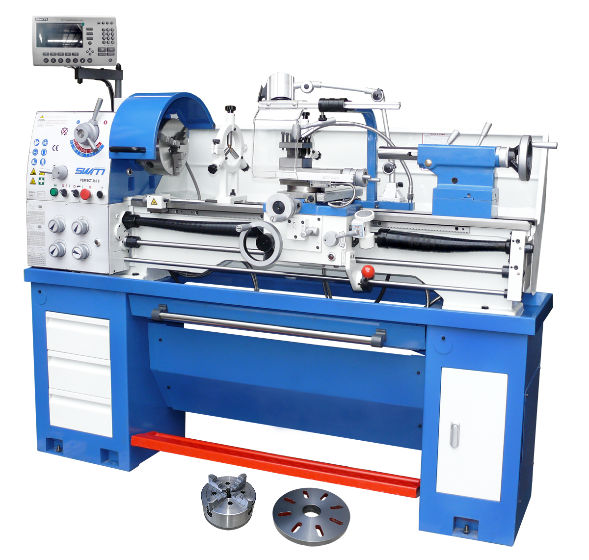 Bild von Drehmaschine SWM PERFECT 360D - L+Z Drehbank