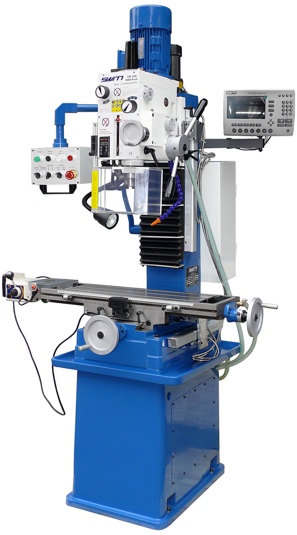 Bild von Highspeed Profi Fräsmaschine FM 45A Dro TOP