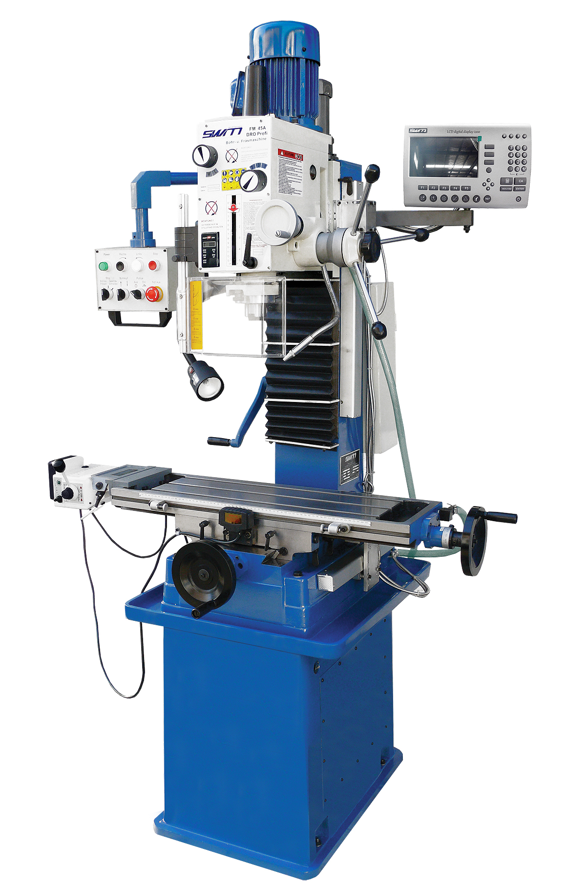 Bild von Highspeed Profi Fräsmaschine FM 45A Dro Profi