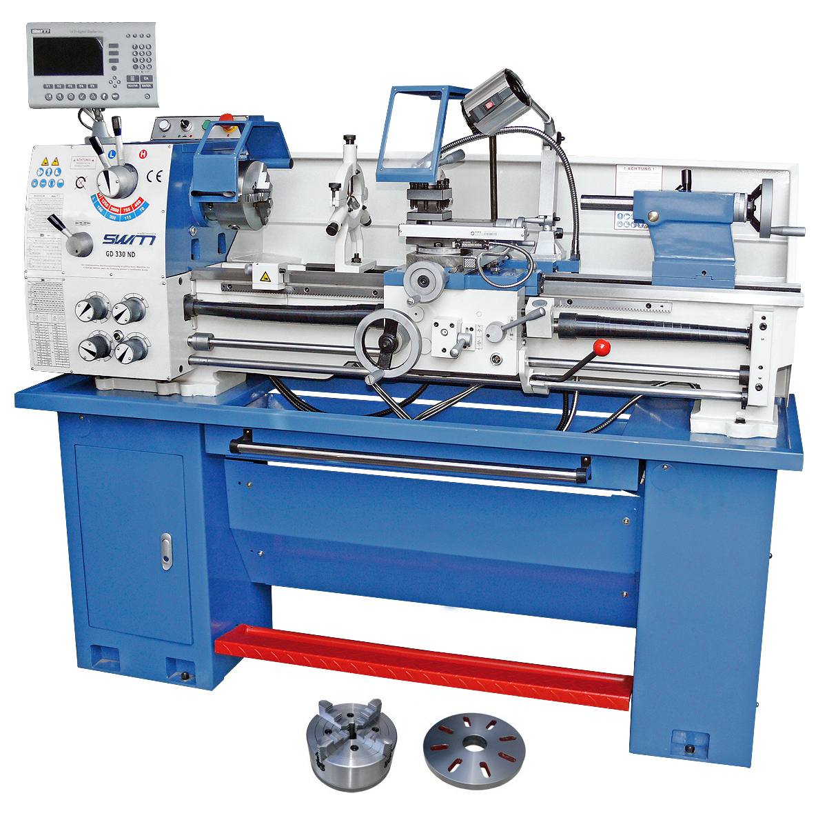 Bild von SWM L&Z Drehbank Drehmaschine GD 330ND-TOP