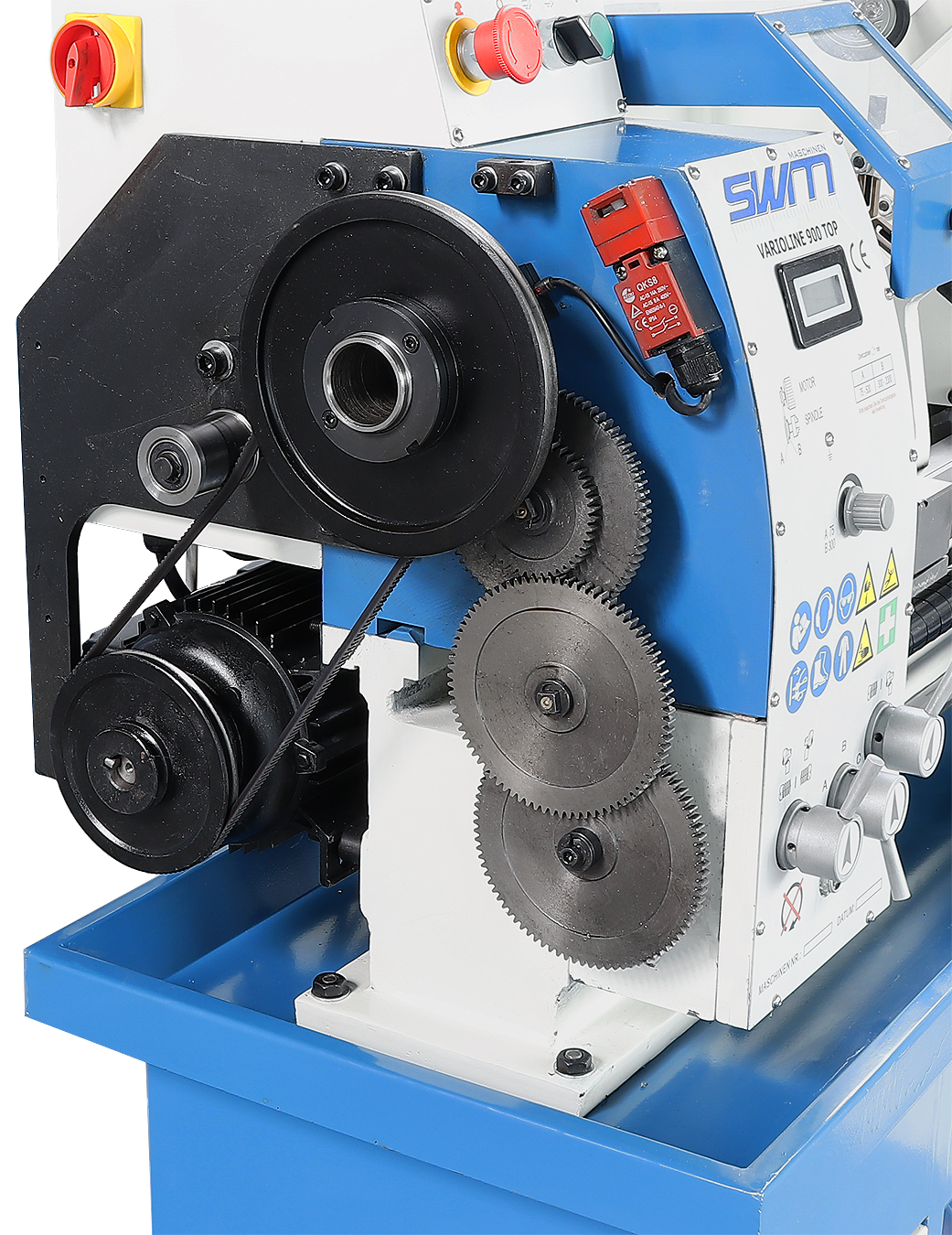 SWM Drehmaschine PROFILINE 600 G-230V. - Drehbank mit Schaltgetriebe SWM  Ihr Partner für Drehmaschinen und Fräsmaschinen