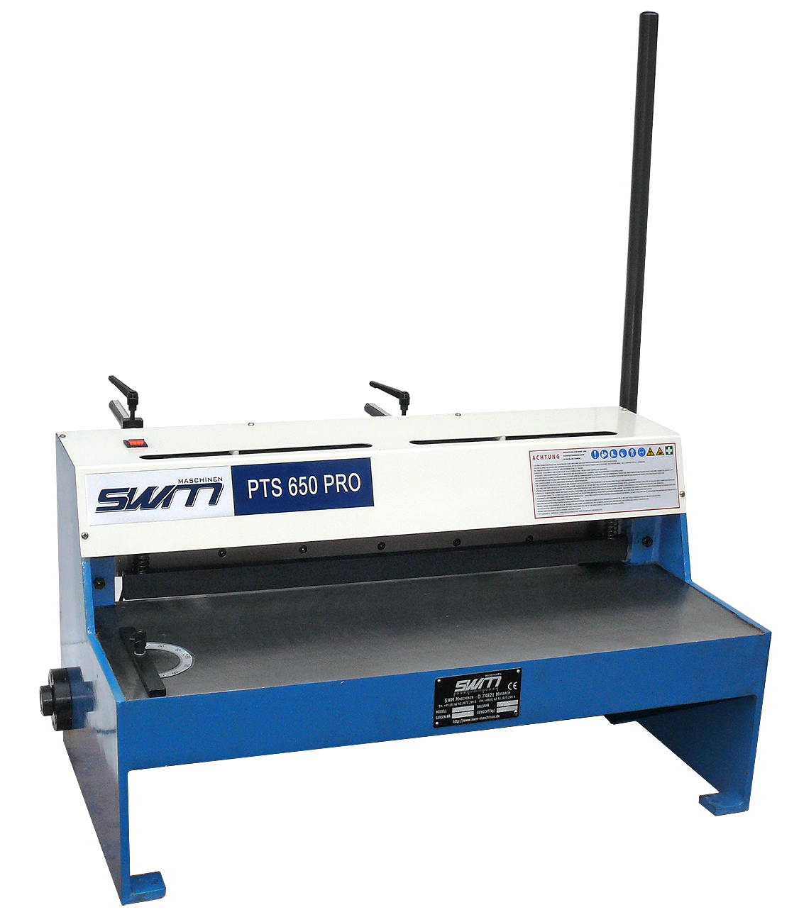 Bild von SWM präzisions Tafelblechschere PTS 650 PRO