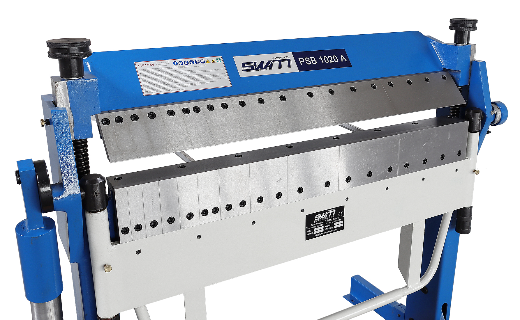 SWM Hand Sickenmaschine Bördelmaschine MSM 200 SWM Ihr Partner für  Drehmaschinen und Fräsmaschinen