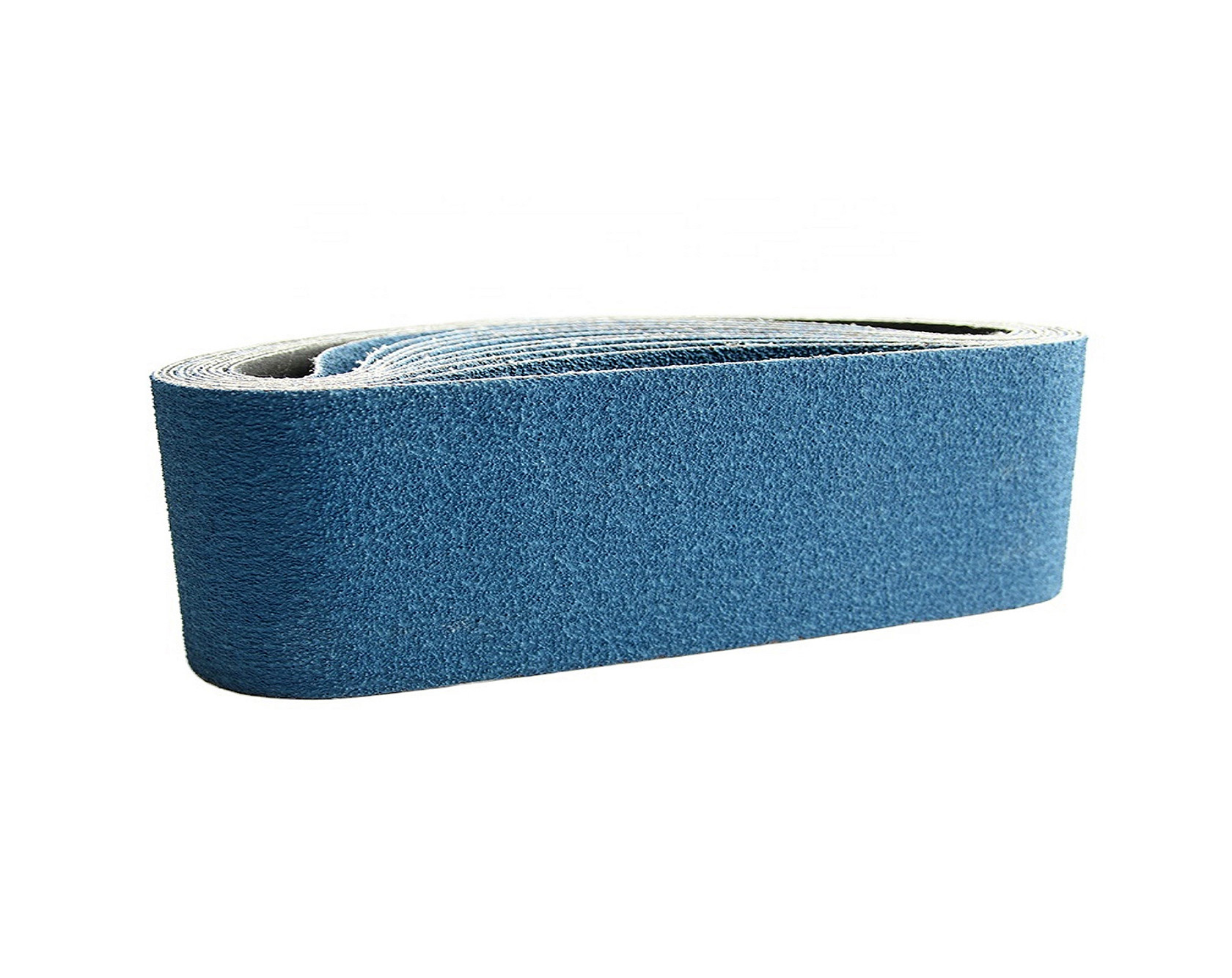Bild von 5x Zirkonkorund Gewebe Schleifband 100 x 1220 mm - K40