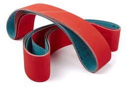 Bild für Kategorie Keramik Gewebeschleifbänder 100x1220