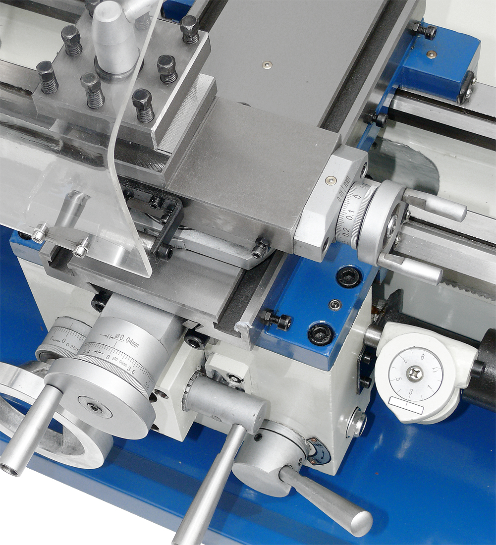 SWM Vario Leitspindel Drehmaschine Varioline 550FQ mit ...